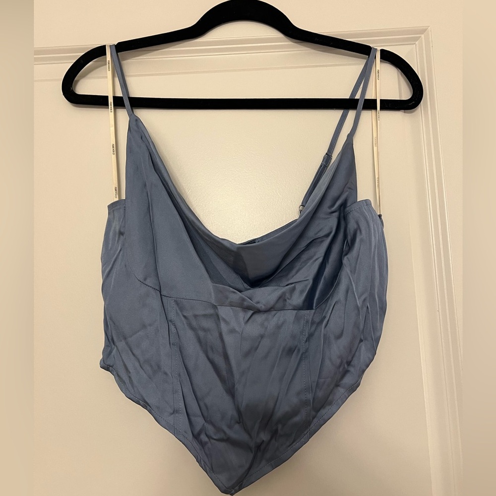 Corset cropped top
